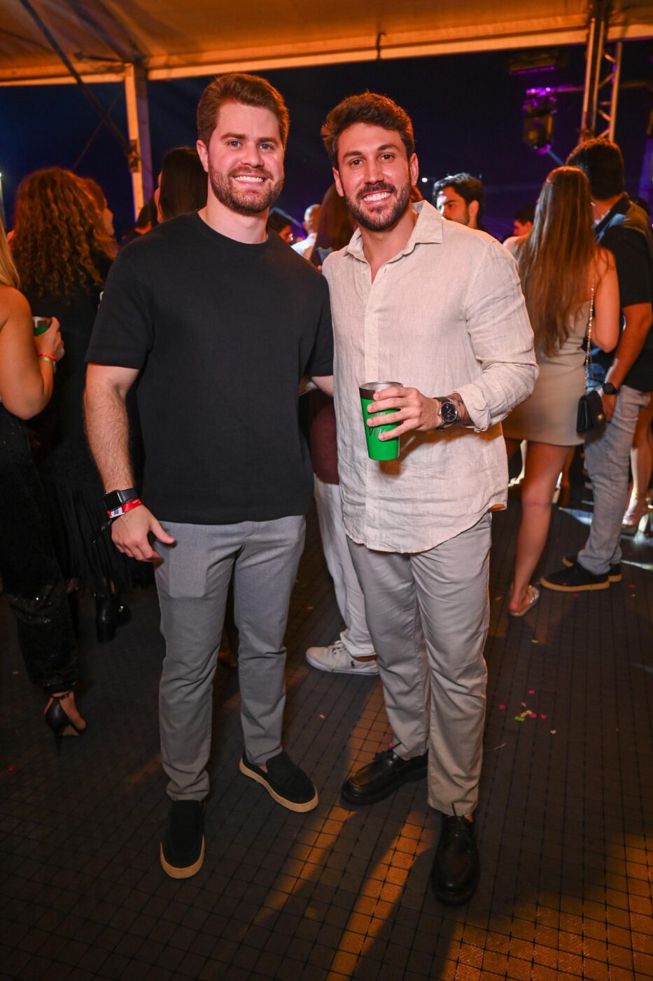 Vinícis Veloso e Chico Marrara