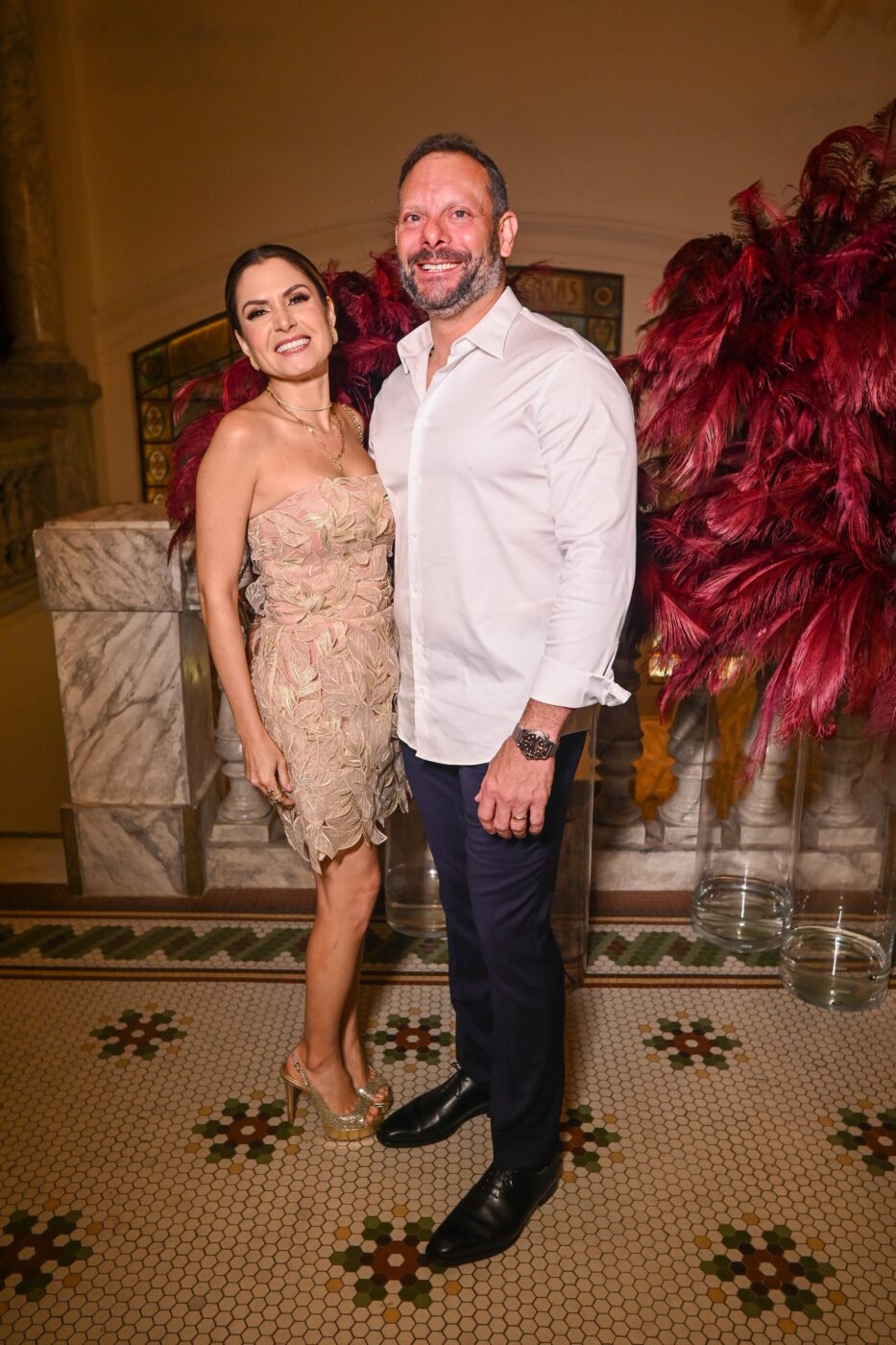 Renata Magalhães e Gabriel Correia 