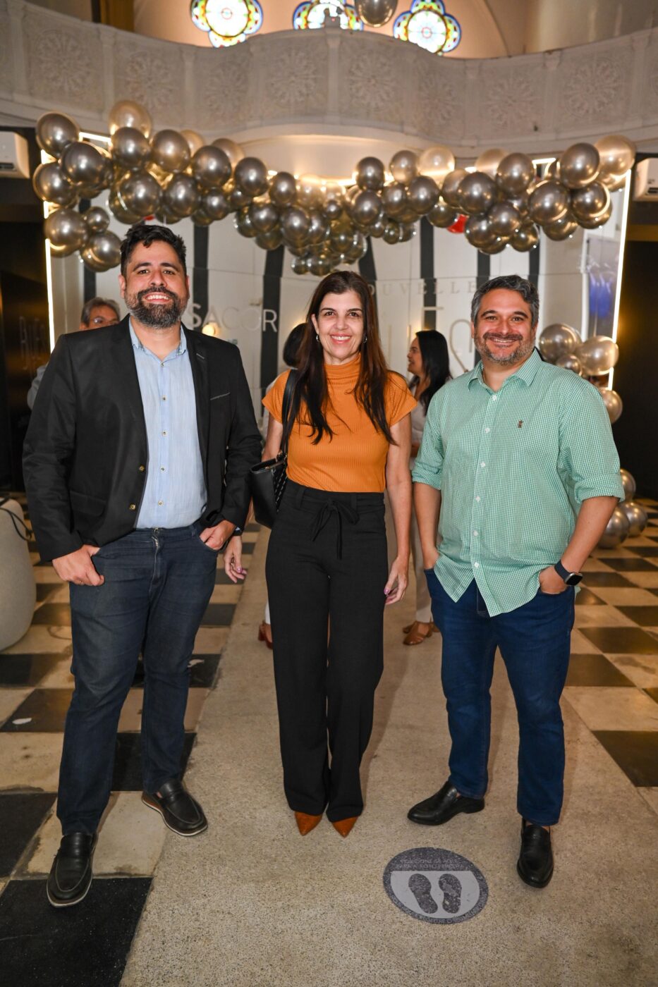 Alexandre Abreu, Renata Lisboa e César Murilo