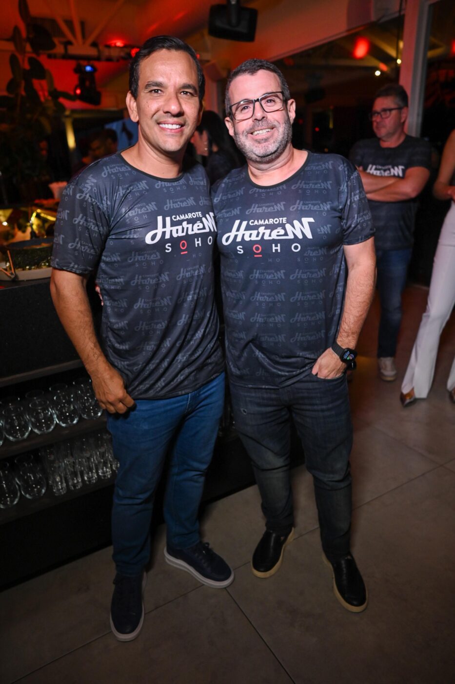Luiz Fernando Queiroz e Wilton Oliveira