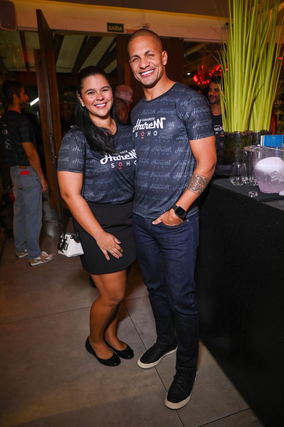 Marcela Mendonça e Paulo Pereira