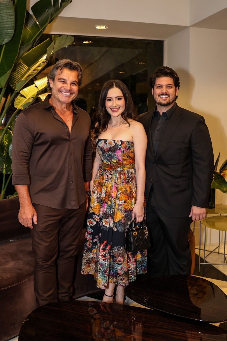 Paulo Bacchi, Isadora Vieira e Kauê Gramulha