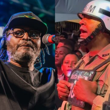 PM viraliza ao cantar música de Edson Gomes durante show no sul da Bahia