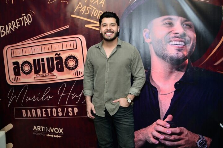 Murilo Huff encanta público com imagem de Nossa Senhora personalizada com fotos do filho Léo; veja