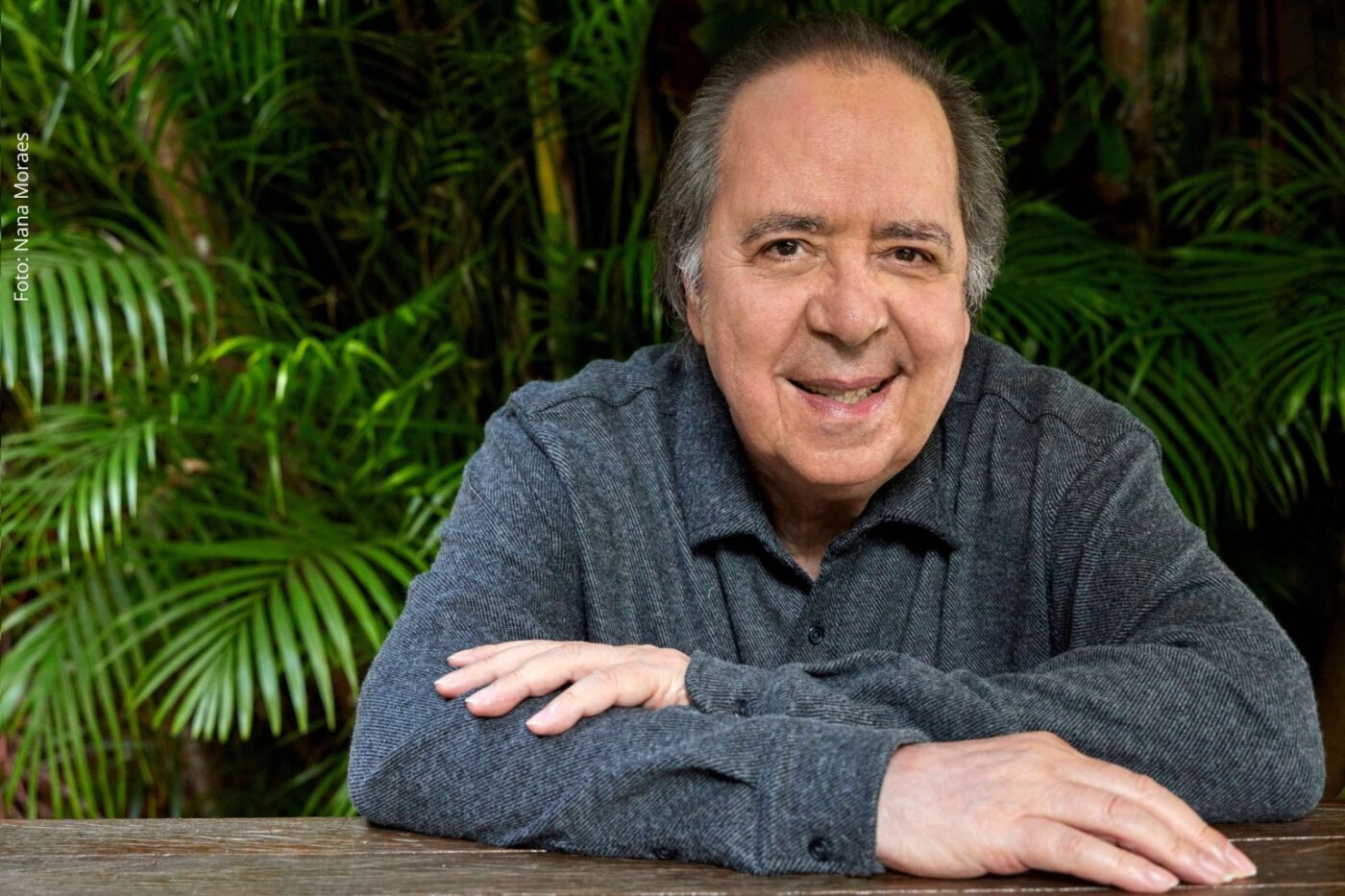 Salvador: Cantor Edu Lobo apresenta show especial no Palacete TiraChapéu