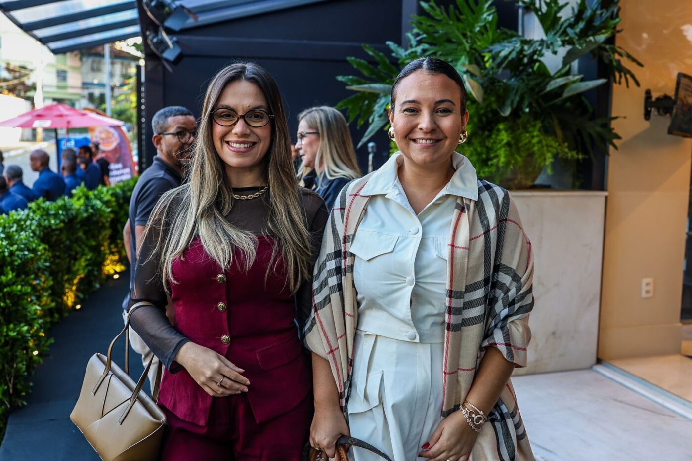 Lorena Farias e Duda Moscone