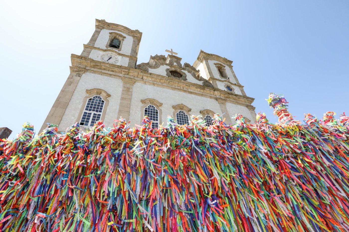 Chegada simbólica da imagem do Senhor do Bonfim ao Brasil é celebrada nesta sexta-feira em Salvador