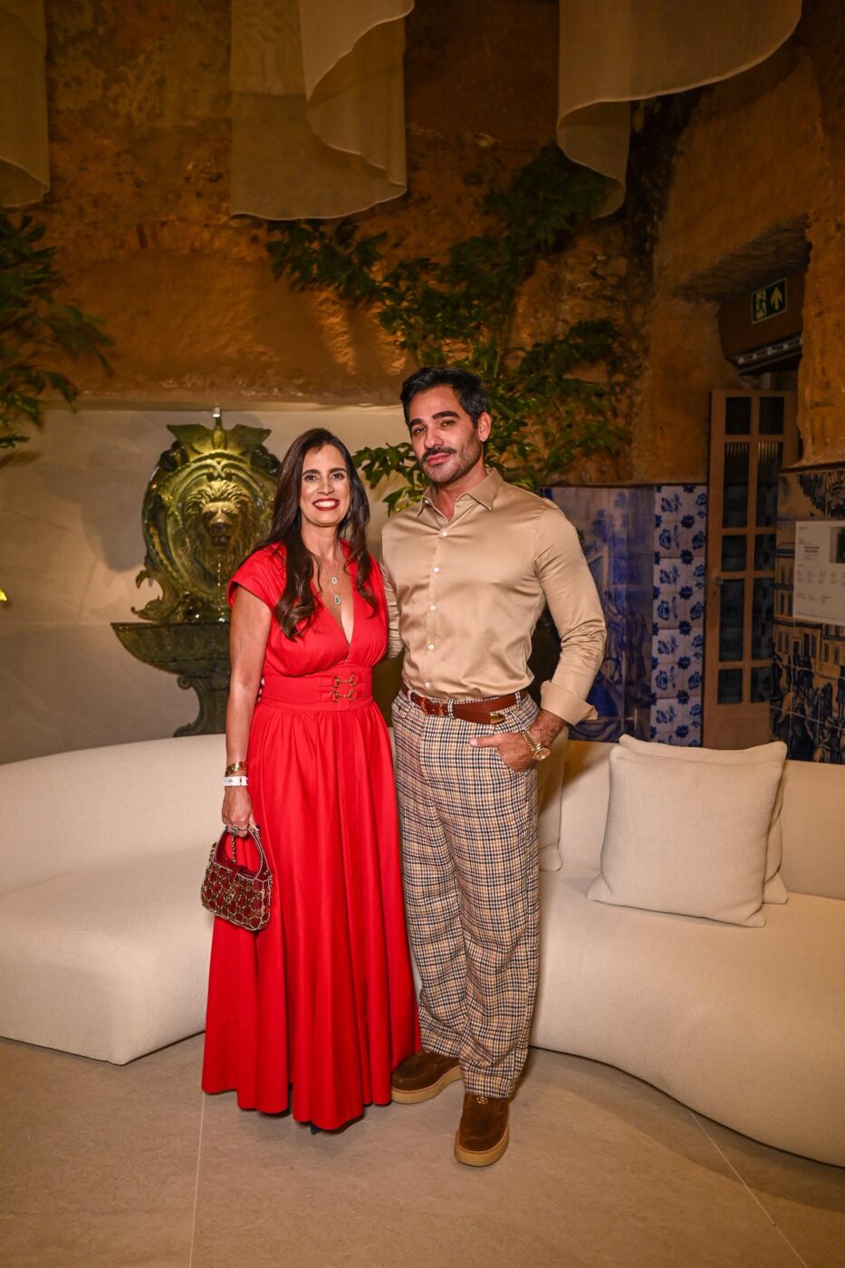 Fernanda Bahia e Marlon Gama