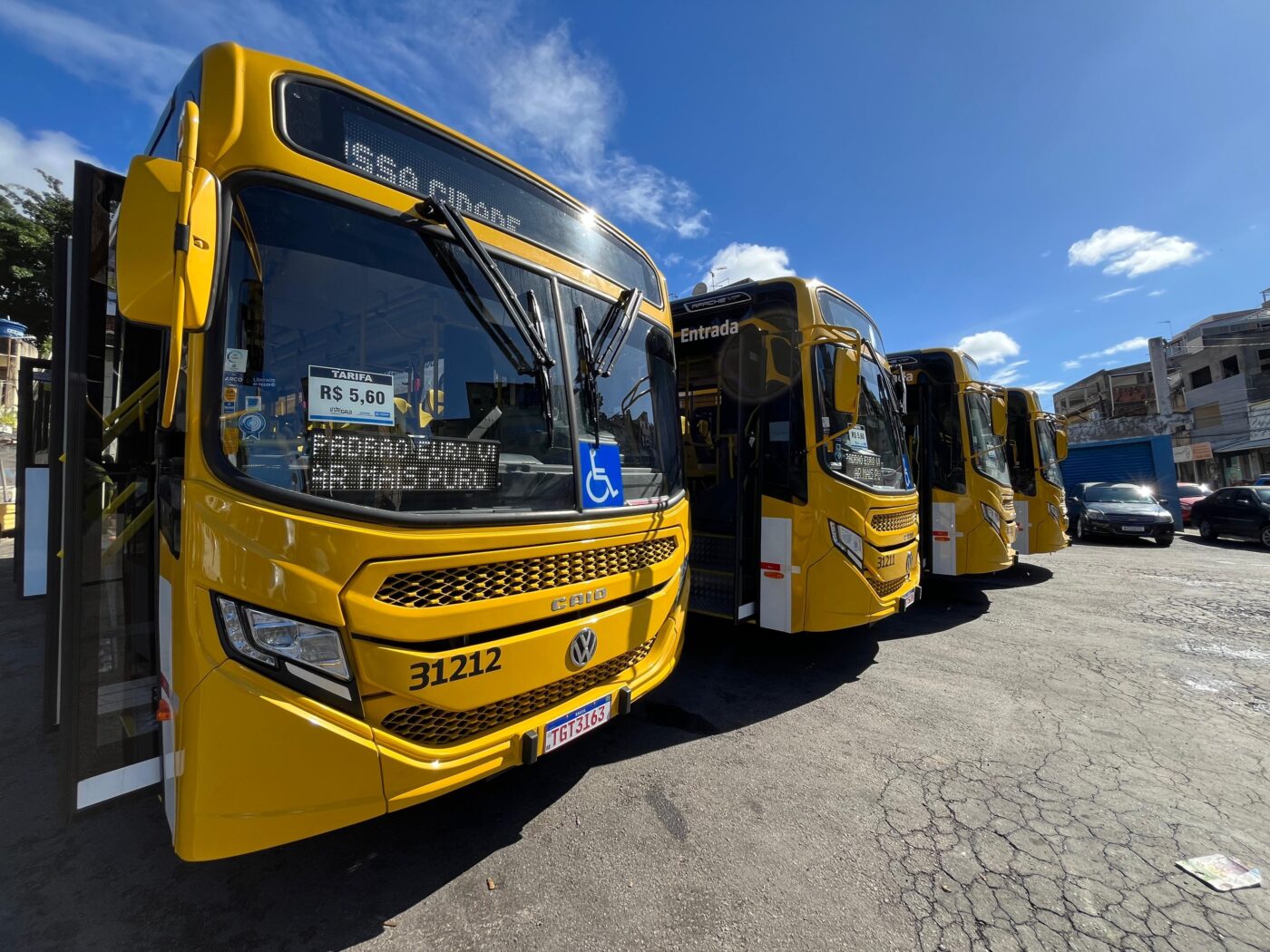 Prefeitura de Salvador cria 13 novas linhas de ônibus e reativa outras cinco após pedidos da população