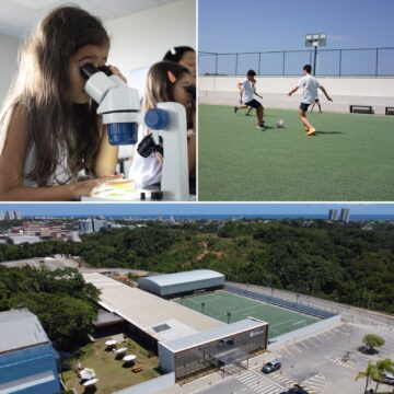Escola Rembrandt lança Programa de Tempo Integral com foco em formação completa a partir de 2026