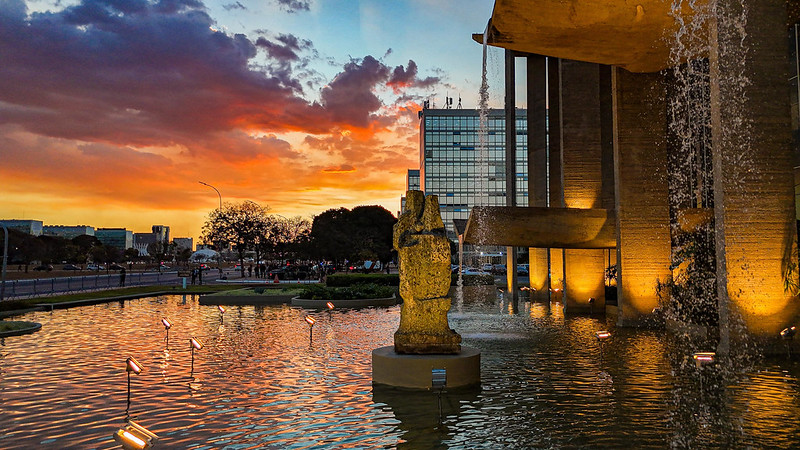 Brasília ganha obra inédita de Burle Marx no Palácio da Justiça