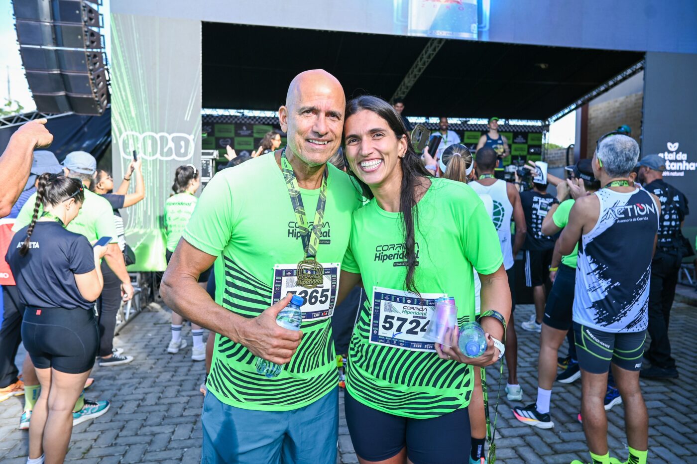 Gaspar Oliveira e Itana Oliveira