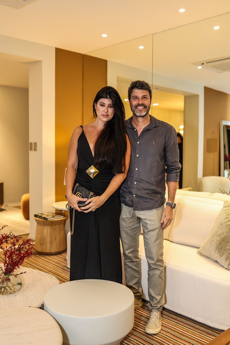 Giovana Cerri e Tiago Martins