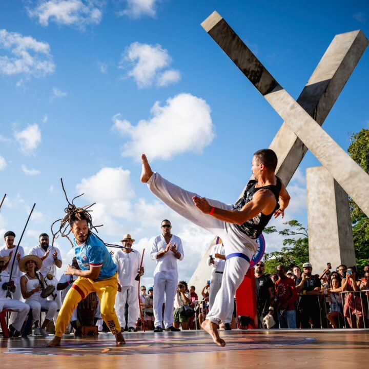 Salvador recebe neste fim de semana campeonato mundial de capoeira com atletas de diversos países