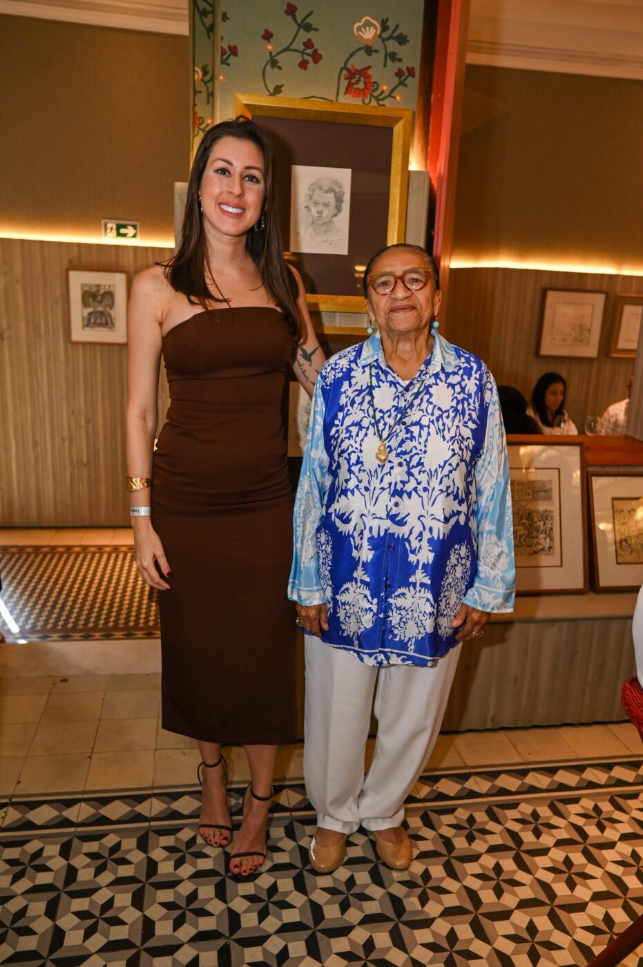 Maria Paula e Licia Fabio