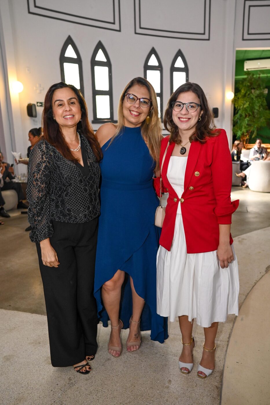 Rarene Pacheco, Elen Camarão e Carla Galante