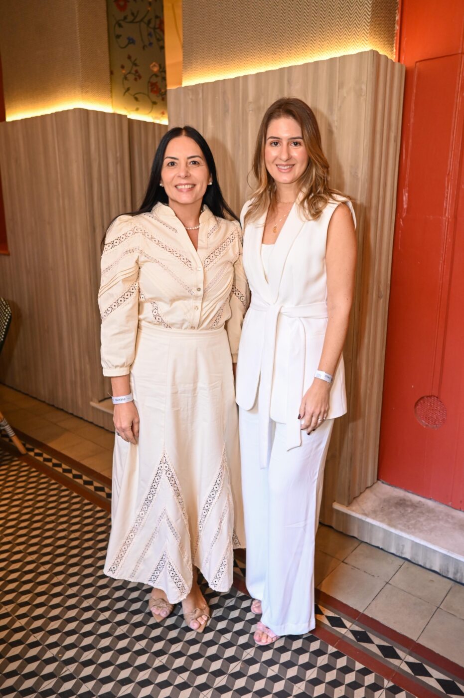 Luciana Beck e Gizela Vilas Boas