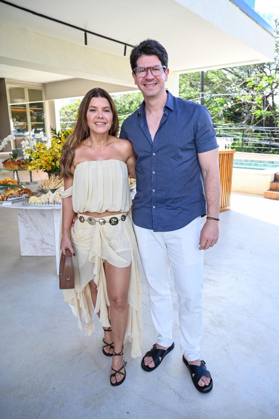 Carol Barreto e André Correia