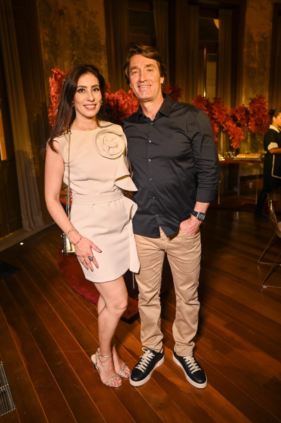 Livia e Fernando Tourinho
