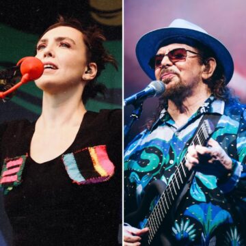 Ingressos para shows de Geraldo Azevedo e Adriana Calcanhotto na CAIXA Cultural Salvador se esgotam em minutos