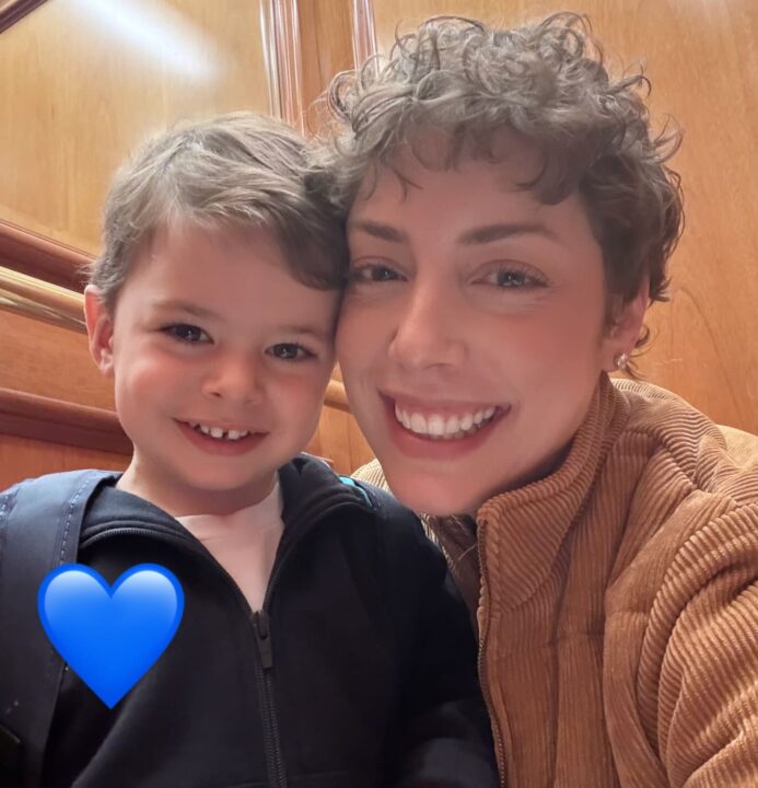 Fabiana Justus fala de adaptação do filho caçula na escola: ‘Nem sentiu minha falta’