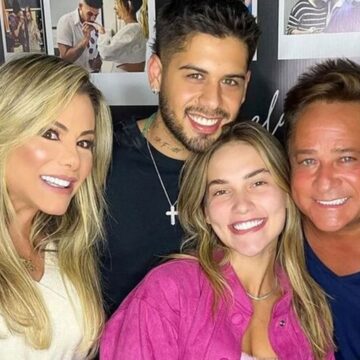 Poliana Rocha faz desabafo sincero sobre fim de casamento de Zé Felipe e Virginia: “Dolorido”