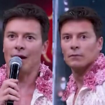 Rodrigo Faro viraliza ao mostrar cueca com enchimento no Dança dos Famosos