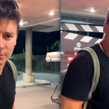 Rodrigo Faro desabafa após ensaio para o Dança dos Famosos: ‘Não tem um lugar no corpo que não tá doendo’