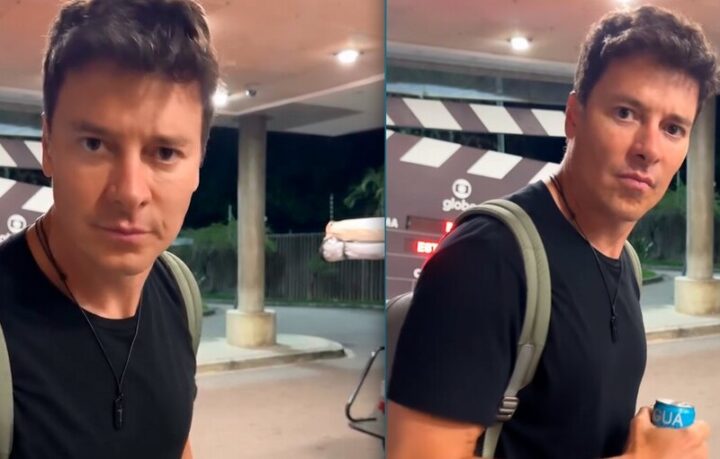 Rodrigo Faro desabafa após ensaio para o Dança dos Famosos: ‘Não tem um lugar no corpo que não tá doendo’