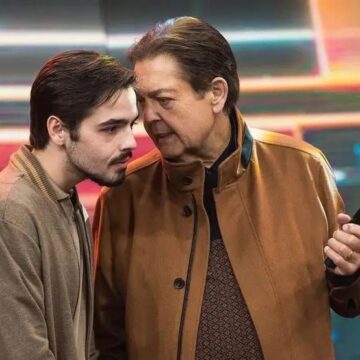 Filho de Faustão conta reação do pai ao saber de contrato no SBT