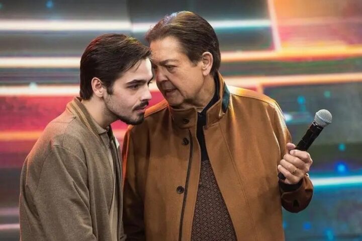 Filho de Faustão conta reação do pai ao saber de contrato no SBT
