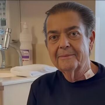 Faustão recebe alta da UTI e segue recuperação no quarto do hospital