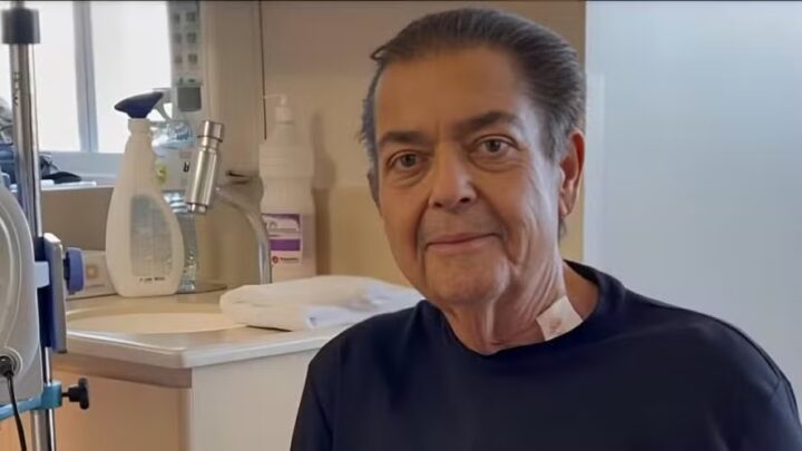 Faustão recebe alta da UTI e segue recuperação no quarto do hospital