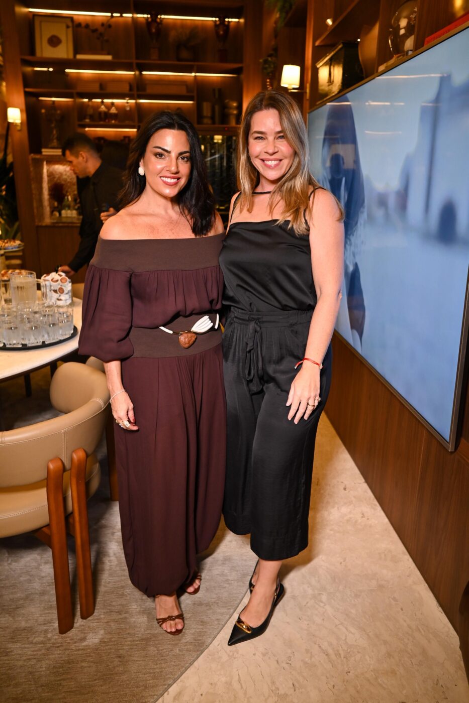 Daniela Lopes e Fabiane Lessa
