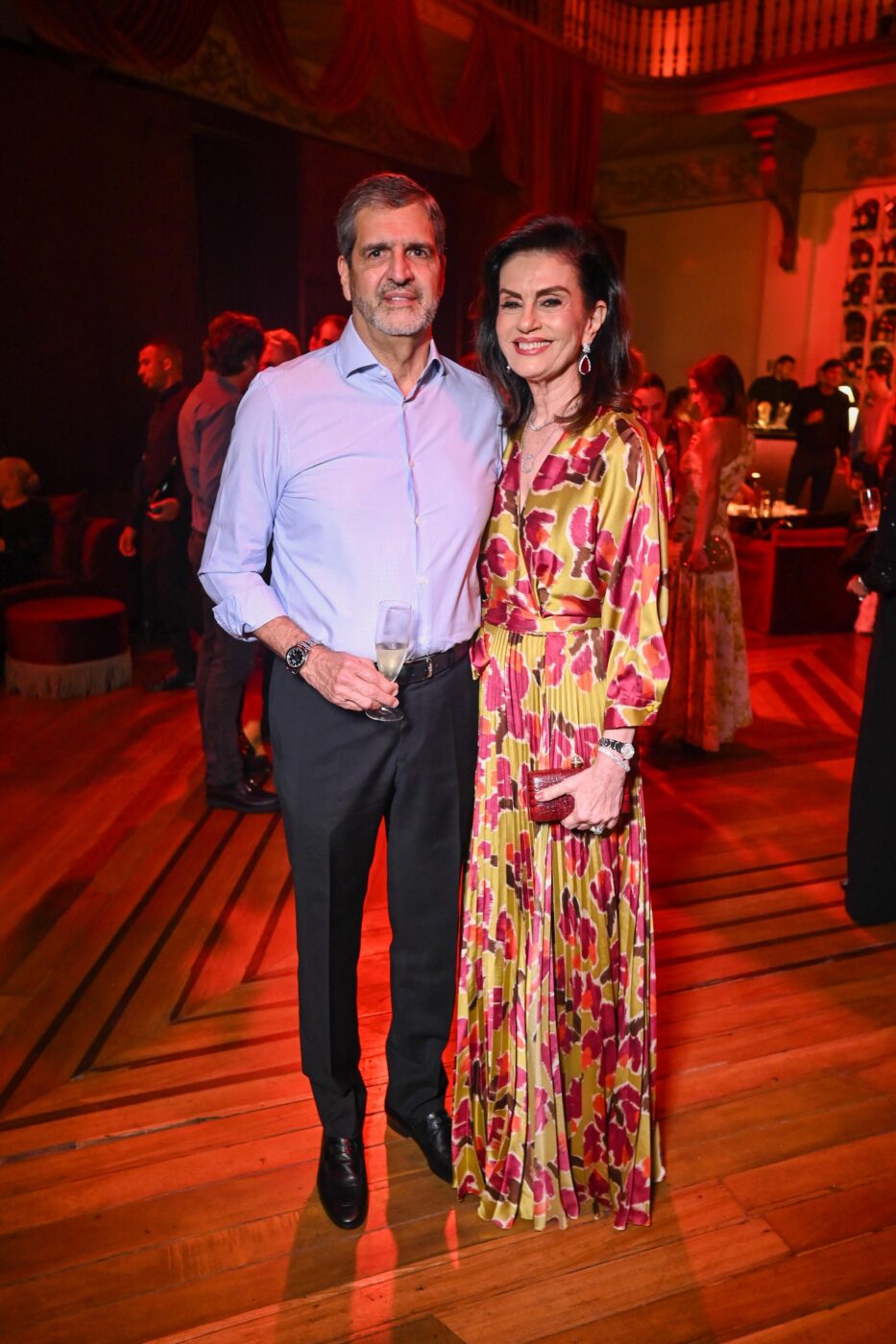 Roberto e Cristina Calumby
