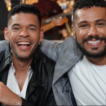 Felipe Velozo participa de Caldeirão com Mion em Foz do Iguaçu