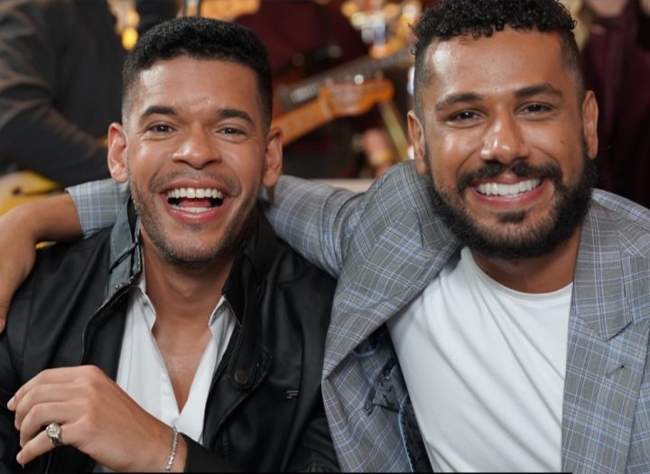 Felipe Velozo participa de Caldeirão com Mion em Foz do Iguaçu