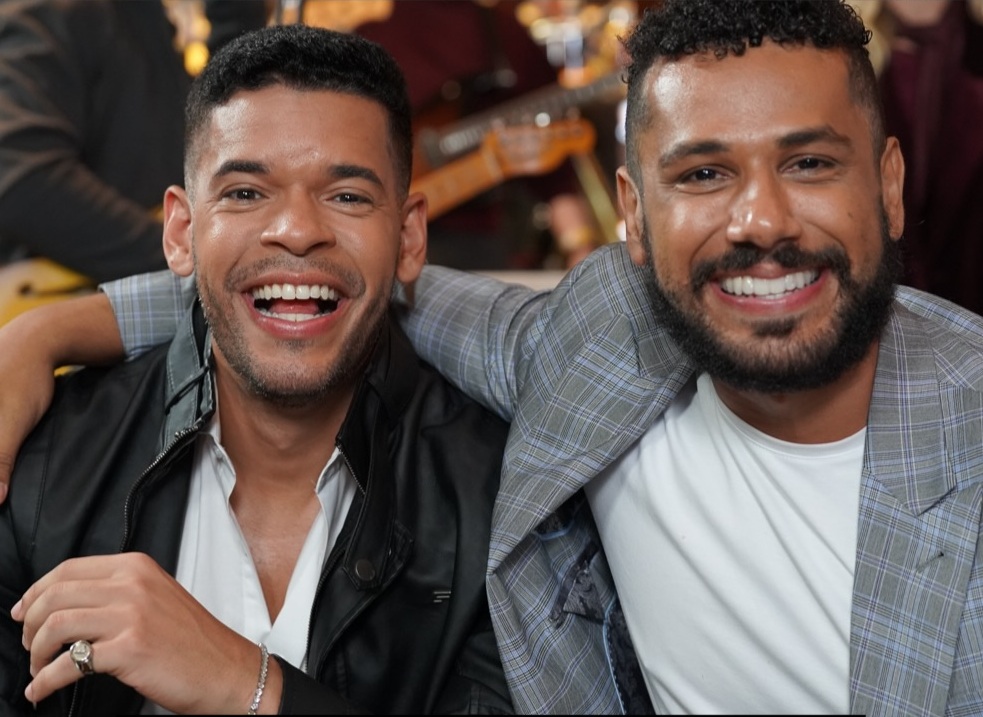Felipe Velozo participa de Caldeirão com Mion em Foz do Iguaçu