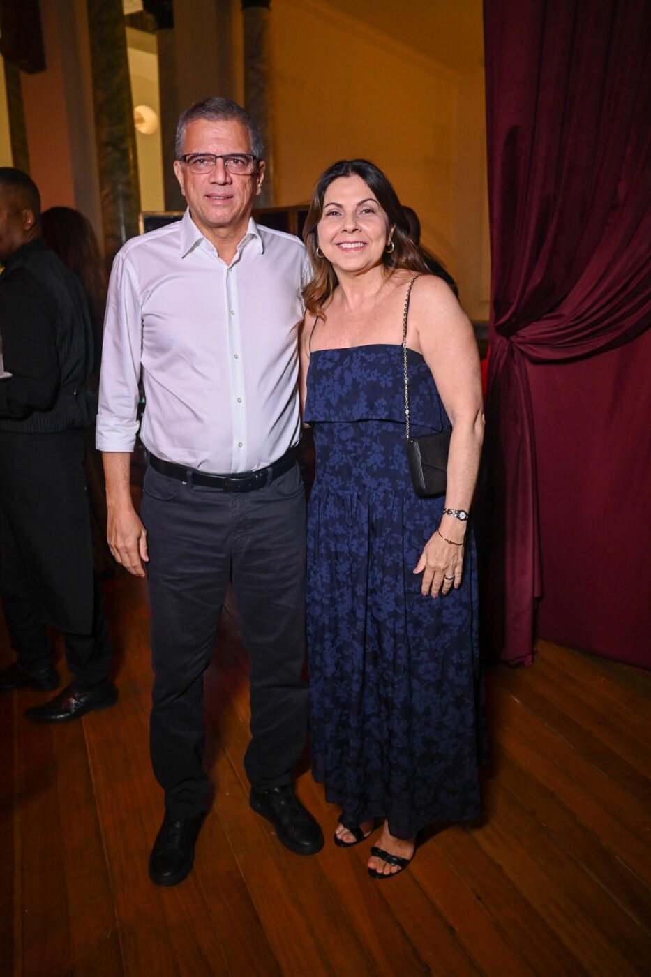 Cláudio e Carmem Carvalho