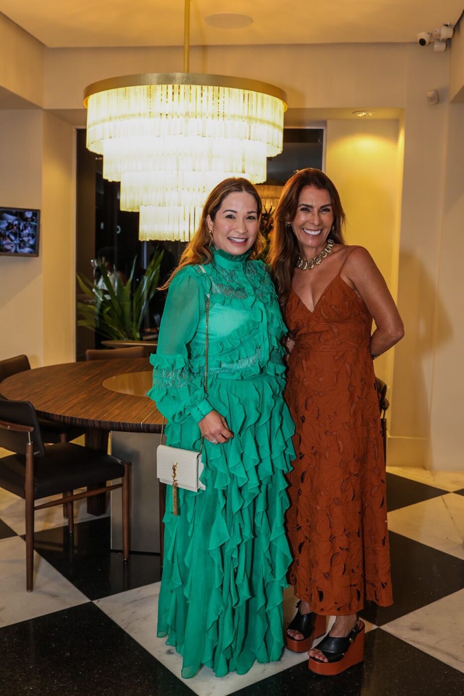 Clarissa Kruschewsky e Claudia Nascimento