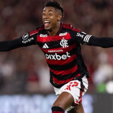 Libertadores: Bruno Henrique decide, Flamengo vence o Inter por 1 a 0 e abre vantagem; decisão no Beira-Rio dia 20