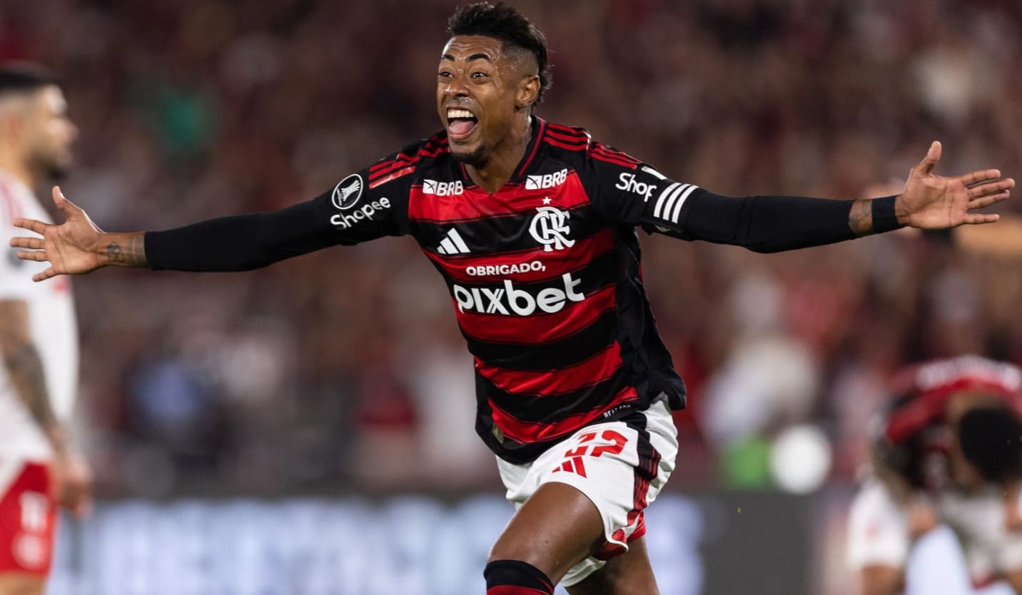 Libertadores: Bruno Henrique decide, Flamengo vence o Inter por 1 a 0 e abre vantagem; decisão no Beira-Rio dia 20