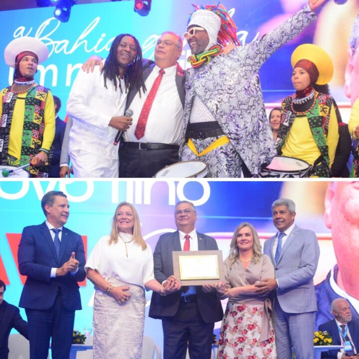 Ministro do STF Flávio Dino recebe título de cidadão baiano em cerimônia da Alba: ‘Me sinto mais brasileiro’