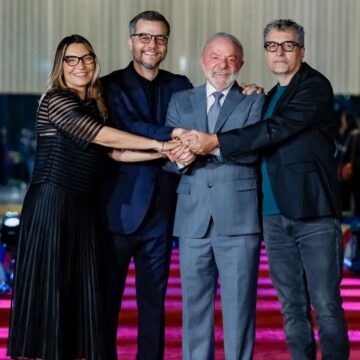 Lula recebe equipe de “O Agente Secreto” em sessão especial no Palácio da Alvorada