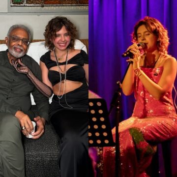 Gilberto Gil celebra primeira turnê da neta, Flor Gil: ‘Veio pra ficar’