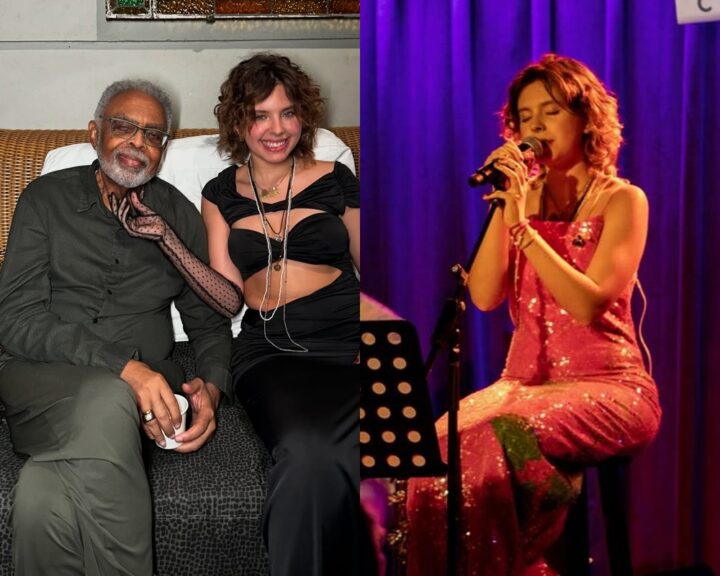 Gilberto Gil celebra primeira turnê da neta, Flor Gil: ‘Veio pra ficar’
