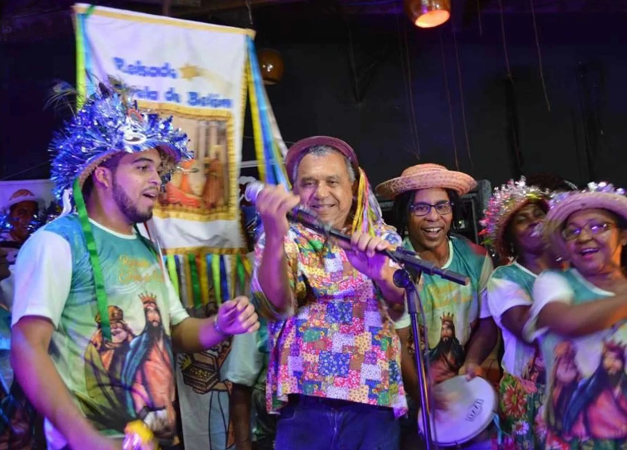 Tradição e fé: Folia de Reis Magos movimenta Feira de Santana nesta semana; veja programação