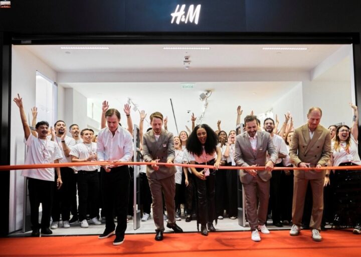 H&M inaugura primeira loja no Brasil e lança e-commerce simultaneamente