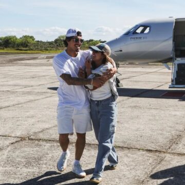 Gabriel Medina escolhe hotel na Bahia para curtir fim de semana à beira-mar