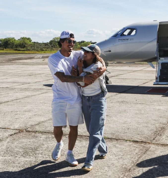 Gabriel Medina escolheu hotel na Bahia para curtir fim de semana à beira-mar